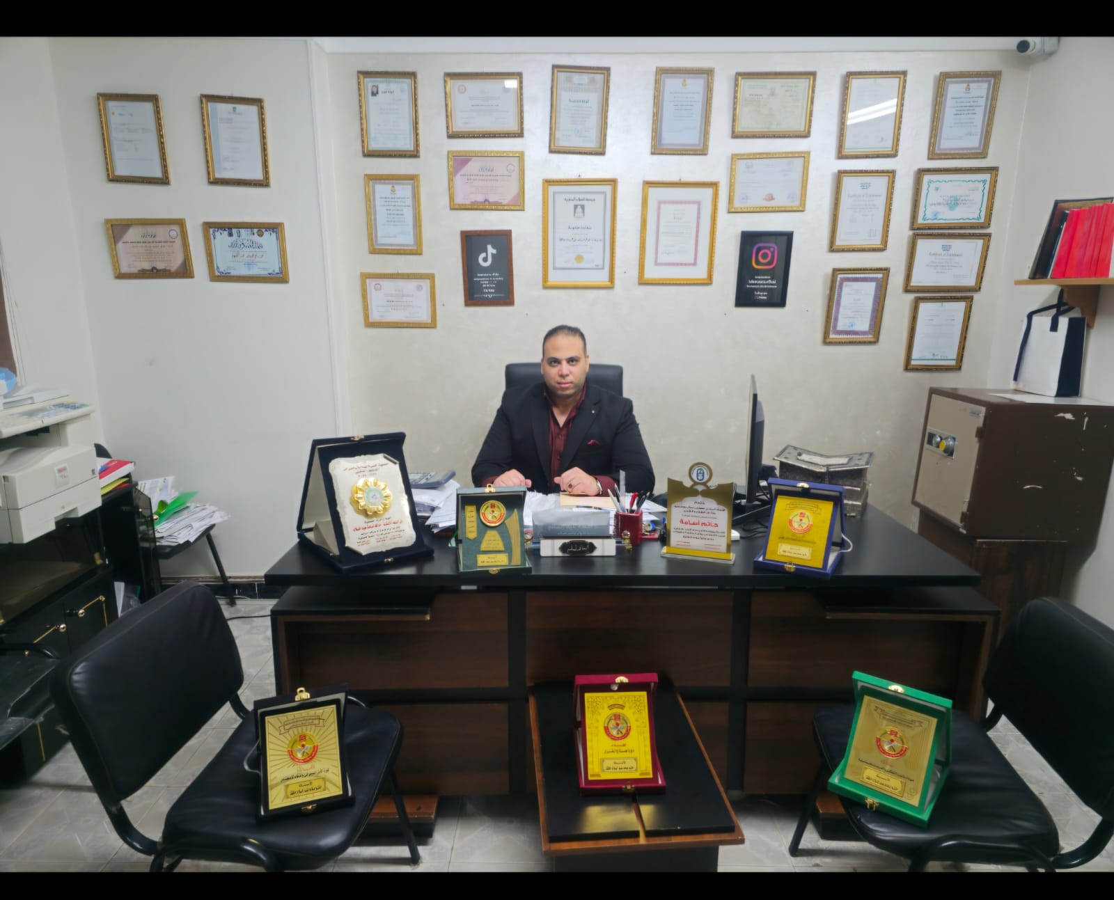 خبير الضرائب حاتم اسامة يحصل على زمالة الجمعية المصرية للمالية العامة و الضرائب