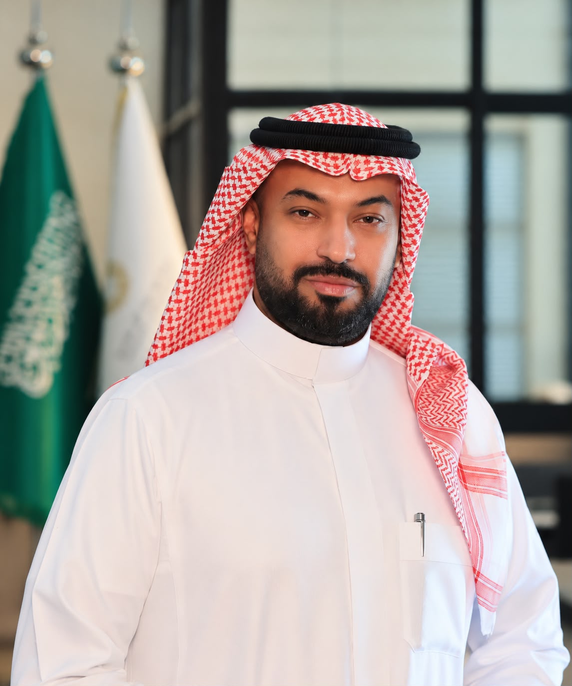 رجل الأعمال فهد نواف الزير يعزي أسرة "جنينة" في وفاة الأستاذ محمد جنينة بمسجد الشرطة