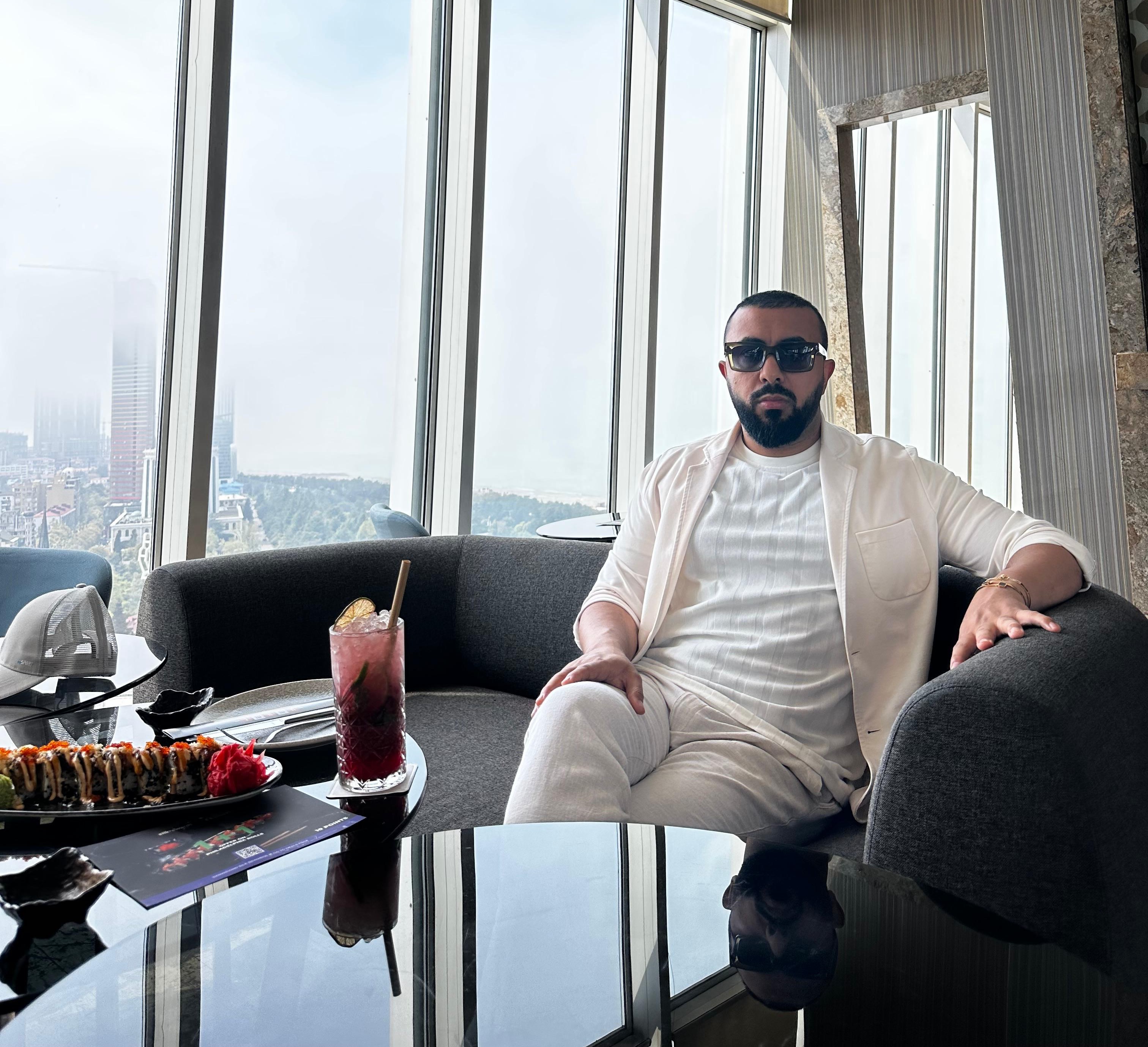 كريم بدران جورجيا :نجاح منتجع ارمونيا في باتومي ليس صدفه