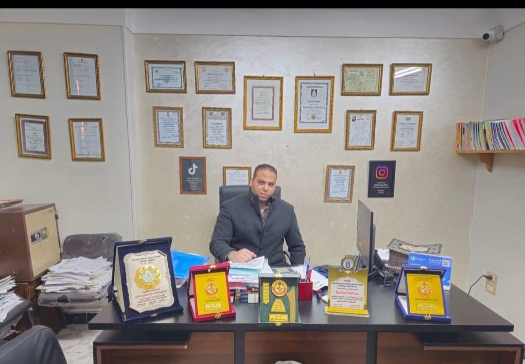 انضمام خبير الضرائب حاتم اسامة لوحده العمل الجماهيرى المركزيه ( على مستوى الجمهورية) باتحاد بشابها